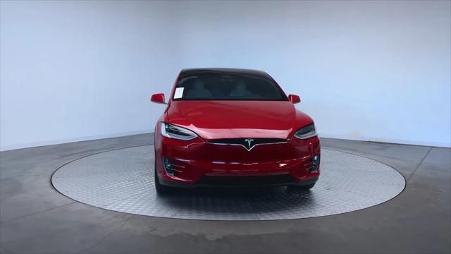 2021 Tesla Model X Long Range Plus Dual Motor All-Wheel Drive