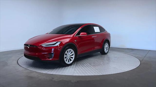 2021 Tesla Model X Long Range Plus Dual Motor All-Wheel Drive