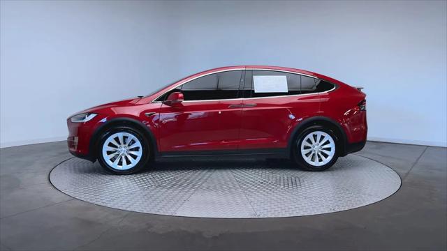 2021 Tesla Model X Long Range Plus Dual Motor All-Wheel Drive