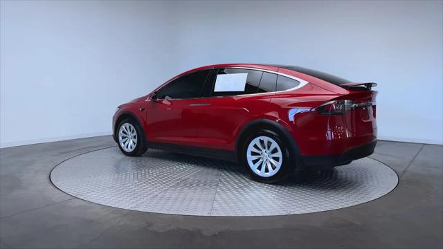 2021 Tesla Model X Long Range Plus Dual Motor All-Wheel Drive