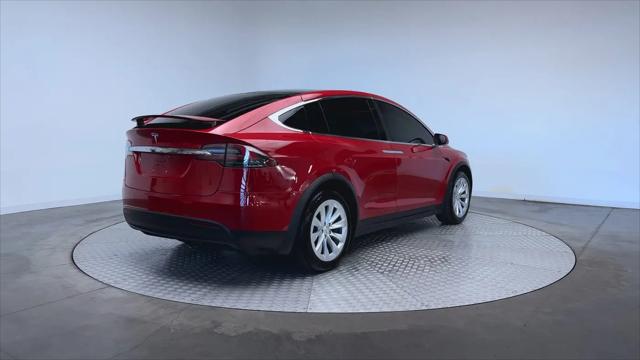 2021 Tesla Model X Long Range Plus Dual Motor All-Wheel Drive