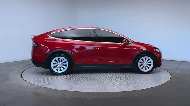 2021 Tesla Model X Long Range Plus Dual Motor All-Wheel Drive