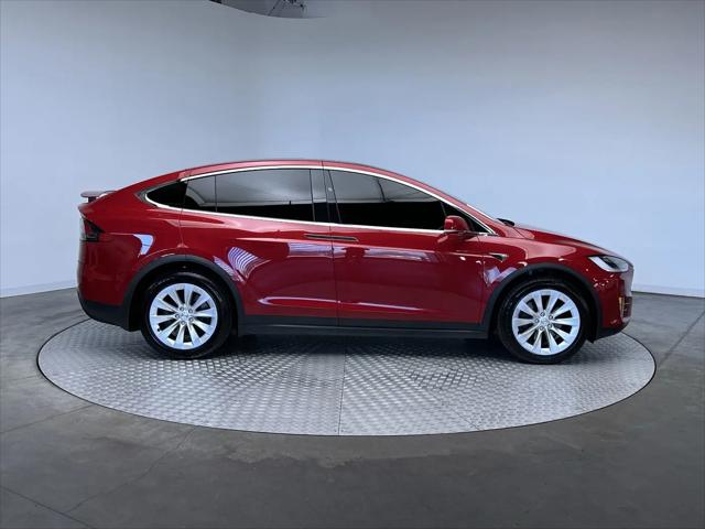 2021 Tesla Model X Long Range Plus Dual Motor All-Wheel Drive