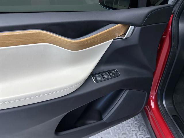 2021 Tesla Model X Long Range Plus Dual Motor All-Wheel Drive