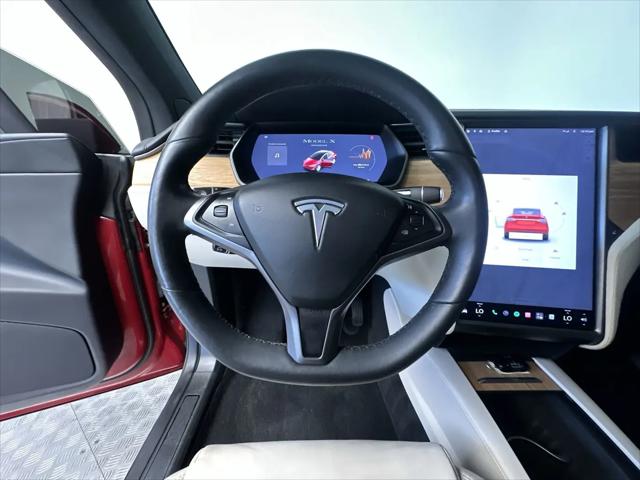 2021 Tesla Model X Long Range Plus Dual Motor All-Wheel Drive