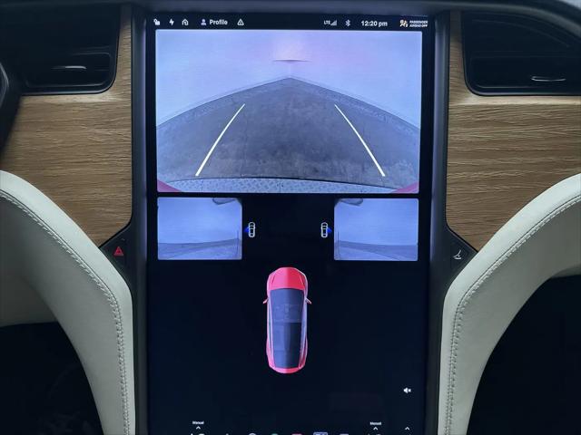 2021 Tesla Model X Long Range Plus Dual Motor All-Wheel Drive