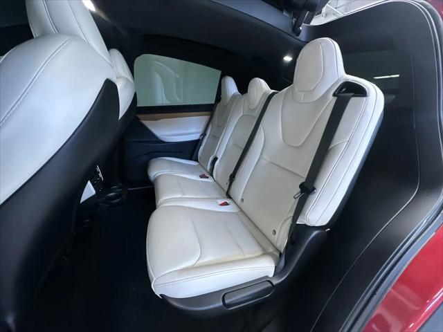 2021 Tesla Model X Long Range Plus Dual Motor All-Wheel Drive