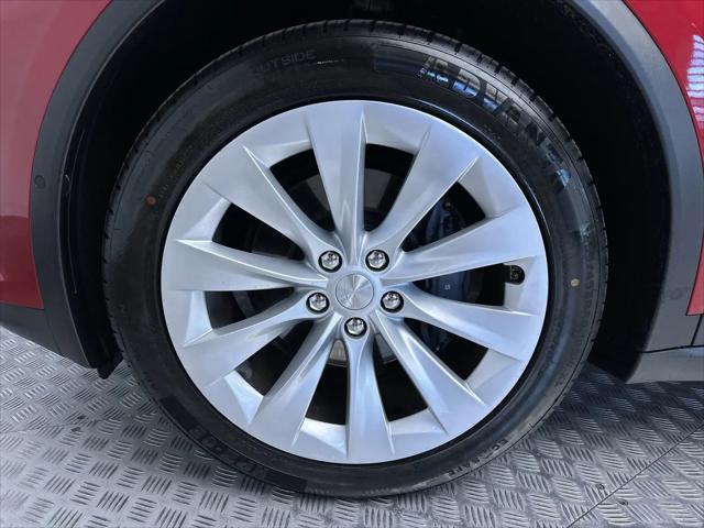 2021 Tesla Model X Long Range Plus Dual Motor All-Wheel Drive
