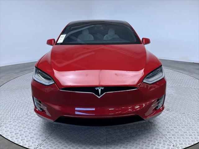 2021 Tesla Model X Long Range Plus Dual Motor All-Wheel Drive