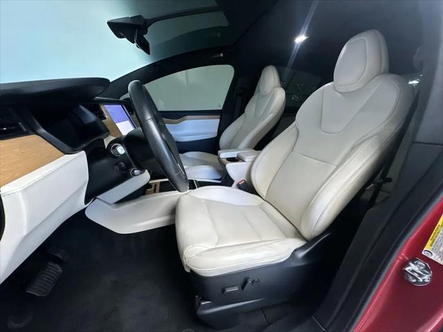 2021 Tesla Model X Long Range Plus Dual Motor All-Wheel Drive