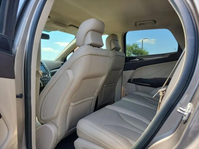 2017 Lincoln MKC Premiere