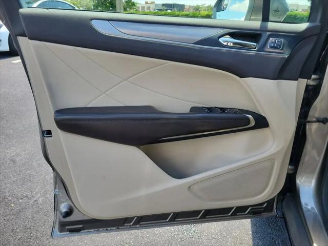 2017 Lincoln MKC Premiere