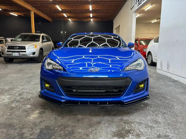 2017 Subaru BRZ Limited
