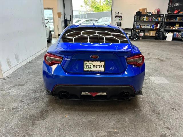 2017 Subaru BRZ Limited