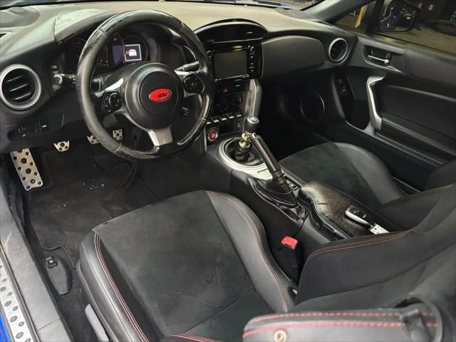 2017 Subaru BRZ Limited