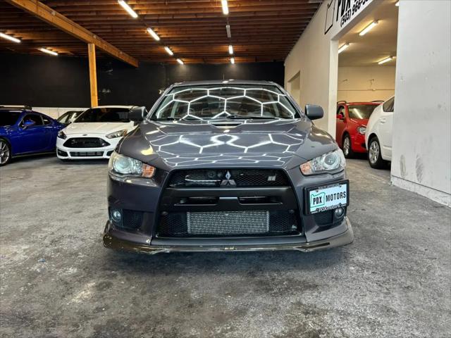 2008 Mitsubishi Lancer Evolution GSR