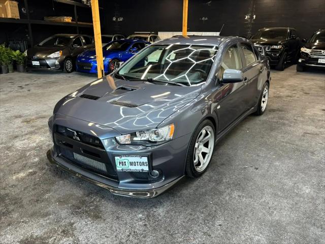 2008 Mitsubishi Lancer Evolution GSR