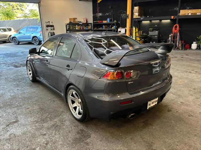 2008 Mitsubishi Lancer Evolution GSR