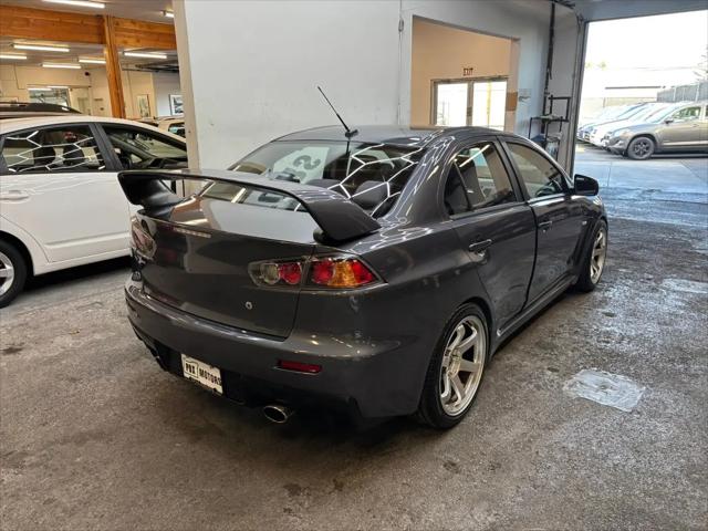 2008 Mitsubishi Lancer Evolution GSR