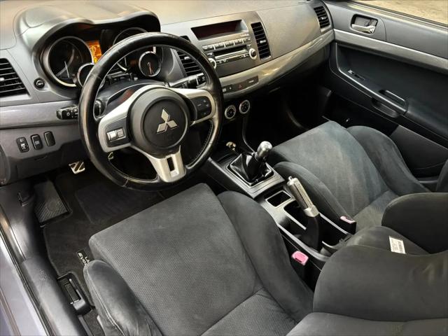 2008 Mitsubishi Lancer Evolution GSR
