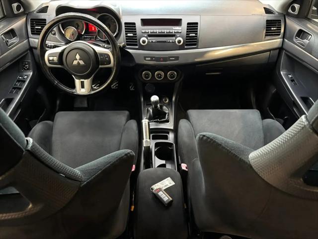2008 Mitsubishi Lancer Evolution GSR