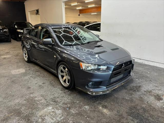 2008 Mitsubishi Lancer Evolution GSR