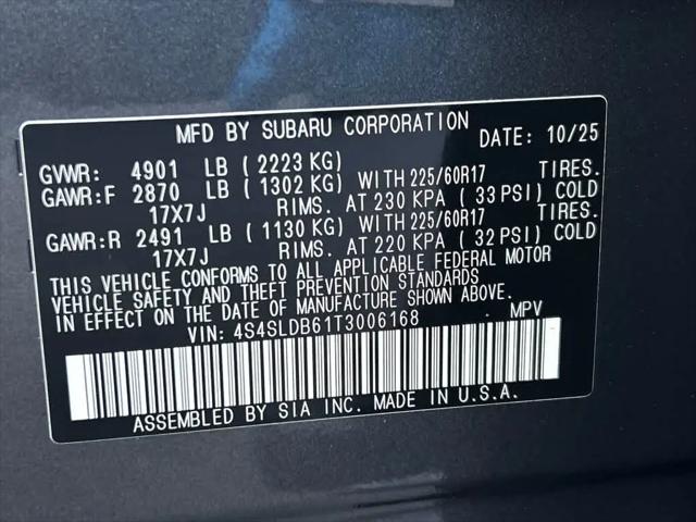 2026 Subaru Forester Premium