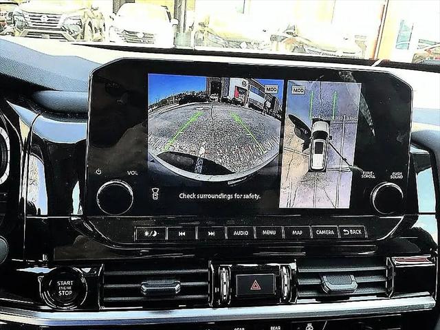 2025 Nissan Pathfinder Platinum 4WD