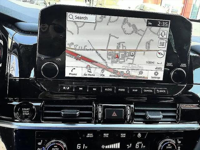 2025 Nissan Pathfinder Platinum 4WD