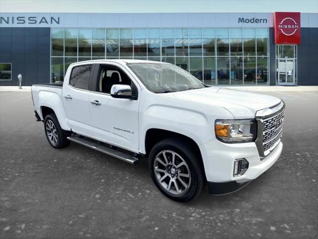 2021 GMC Canyon 4WD Crew Cab Short Box Denali