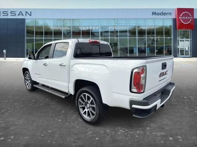 2021 GMC Canyon 4WD Crew Cab Short Box Denali