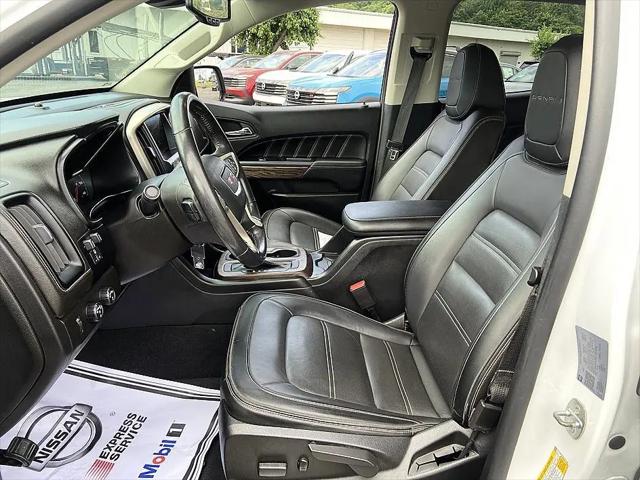2021 GMC Canyon 4WD Crew Cab Short Box Denali