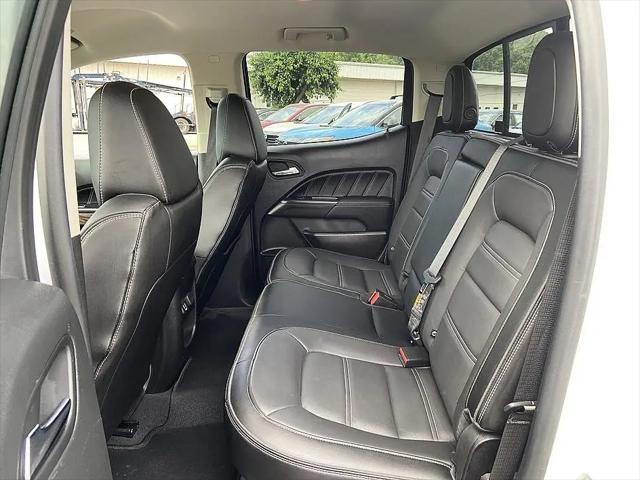 2021 GMC Canyon 4WD Crew Cab Short Box Denali