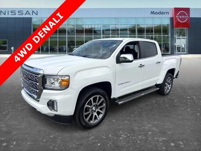 2021 GMC Canyon 4WD Crew Cab Short Box Denali for sale in Hickory, NC