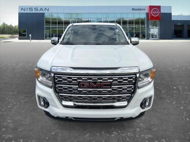 2021 GMC Canyon 4WD Crew Cab Short Box Denali