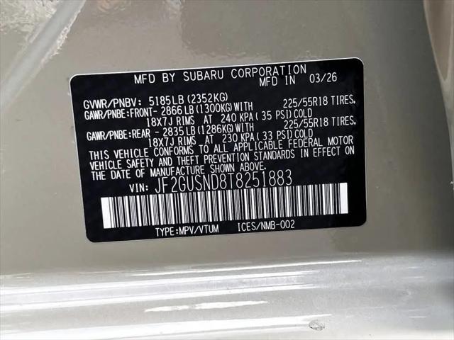 2026 Subaru Crosstrek Limited