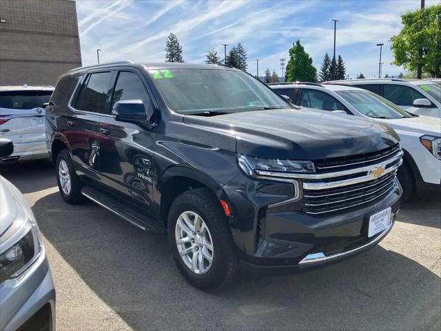 2022 Chevrolet Tahoe 4WD LT