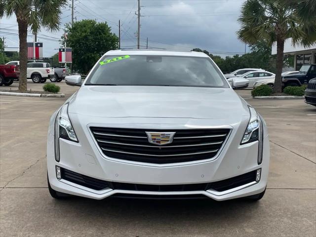 2016 Cadillac CT6 Premium Luxury