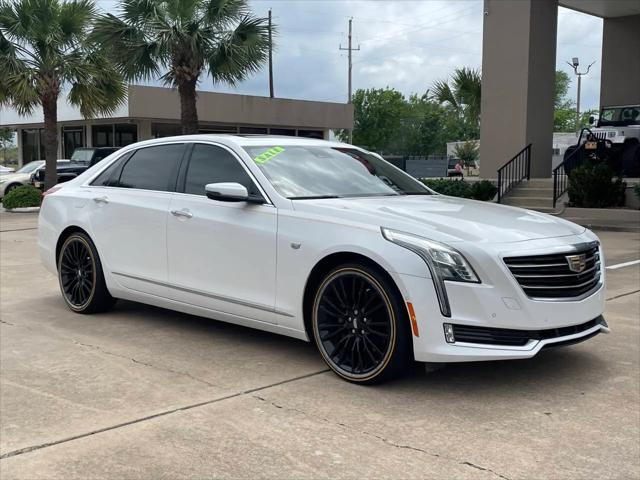 2016 Cadillac CT6 Premium Luxury