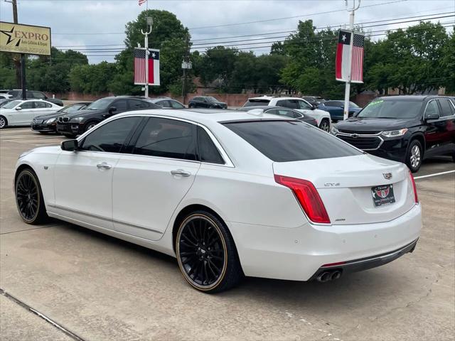 2016 Cadillac CT6 Premium Luxury