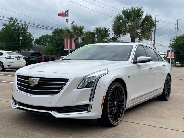 2016 Cadillac CT6 Premium Luxury