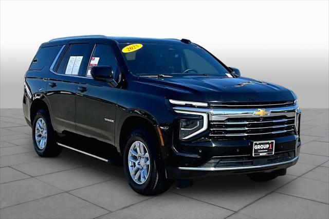 2025 Chevrolet Tahoe 4WD LT