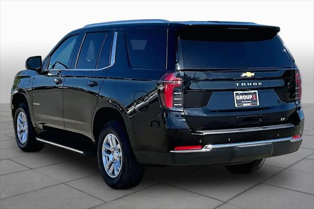 2025 Chevrolet Tahoe 4WD LT