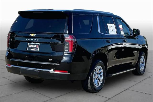 2025 Chevrolet Tahoe 4WD LT