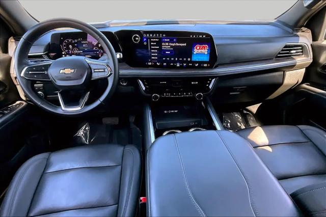 2025 Chevrolet Tahoe 4WD LT
