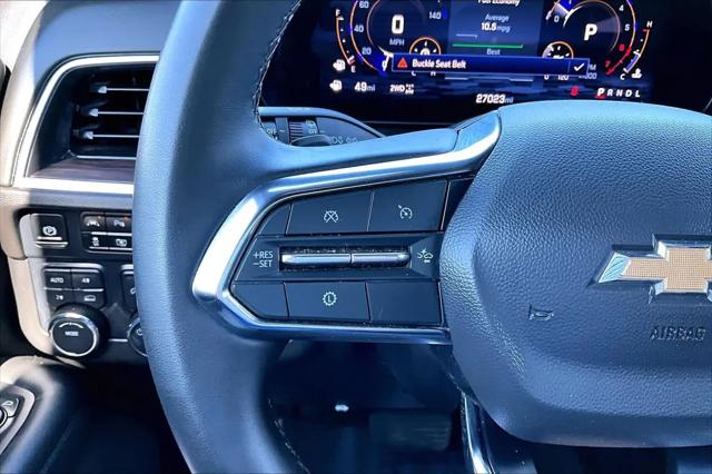 2025 Chevrolet Tahoe 4WD LT