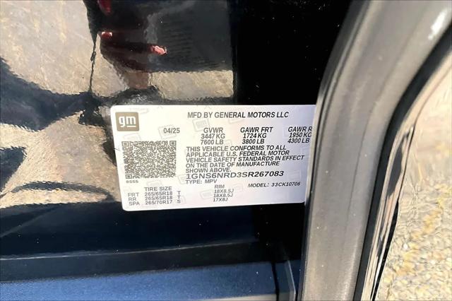 2025 Chevrolet Tahoe 4WD LT