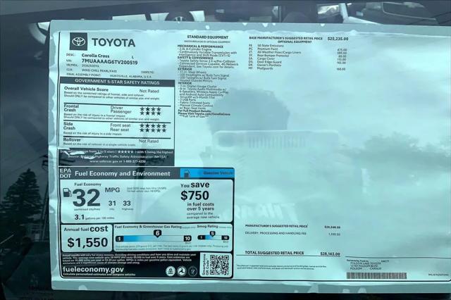 2026 Toyota Corolla Cross L