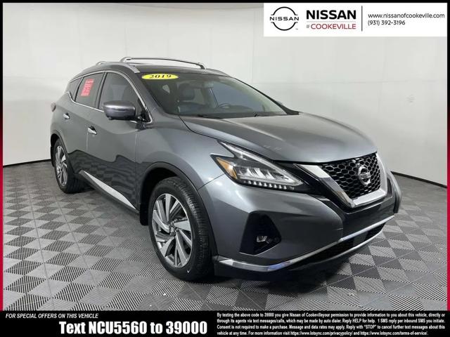 2019 Nissan Murano SL for sale in Cookeville, TN