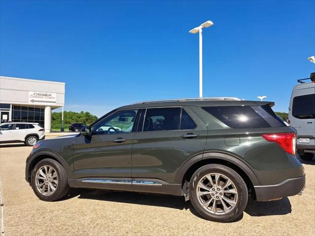 2022 Ford Explorer Limited